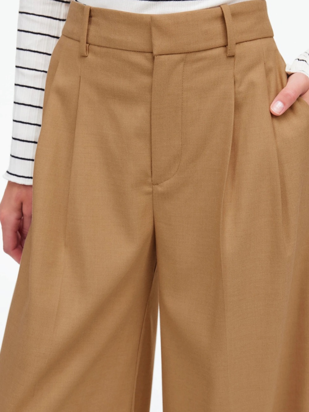 Madewell Petite The Harlow Superwide-Leg Trouser